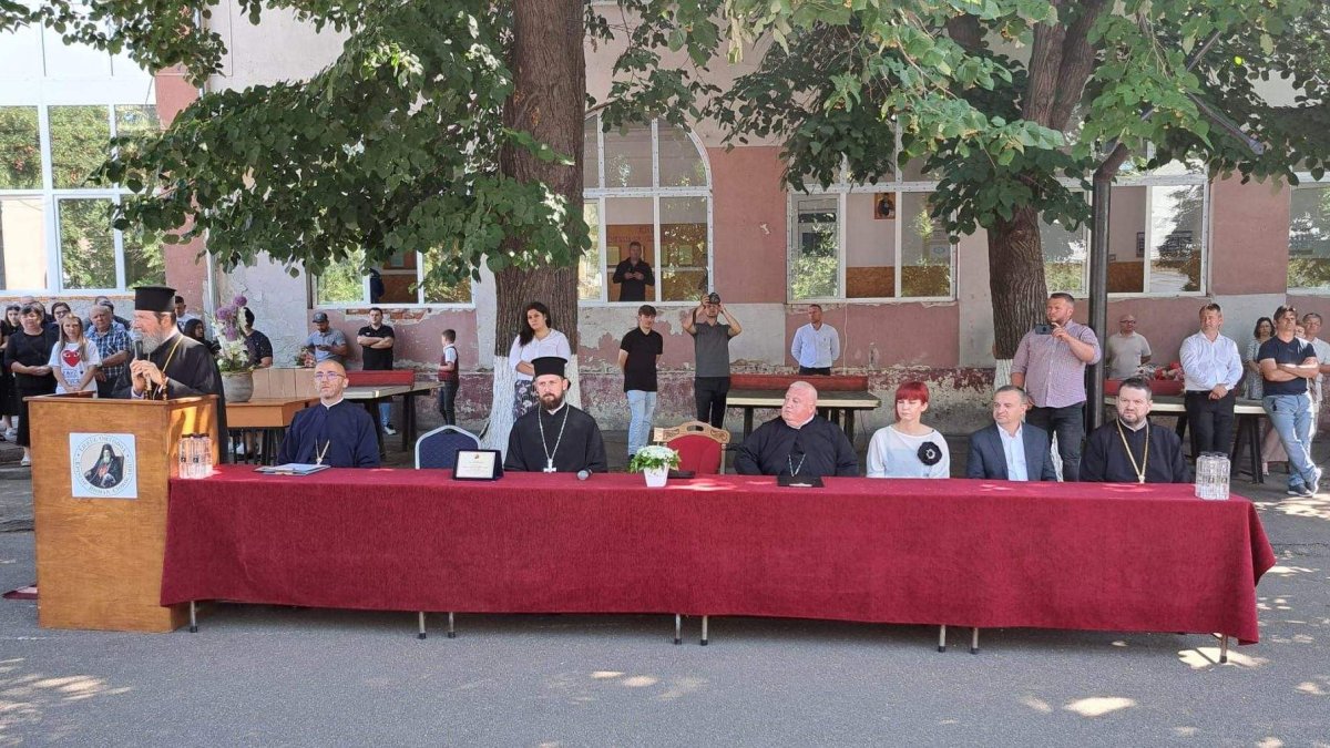Festivitatea de absolvire a promoției 2024 la Liceul Ortodox din Oradea