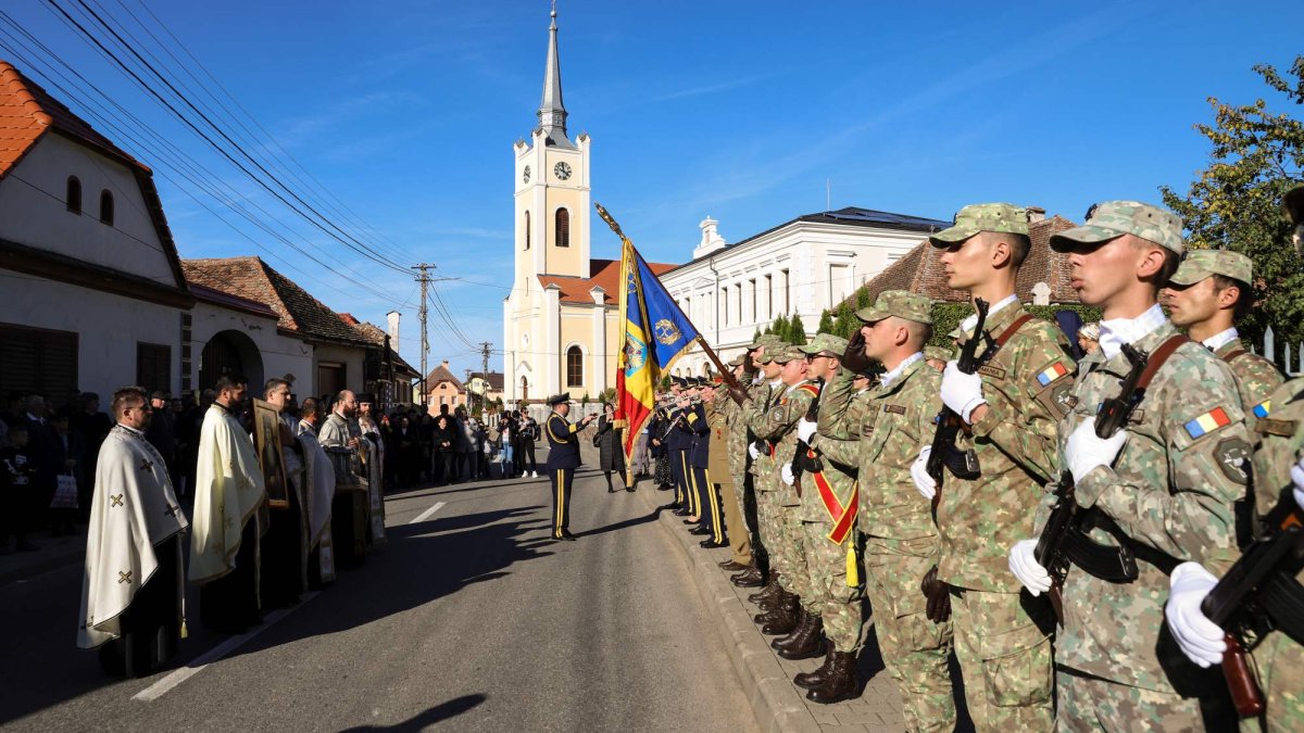 Moaştele Sfântului Gheorghe de la Cernica, în Mărginimea Sibiului