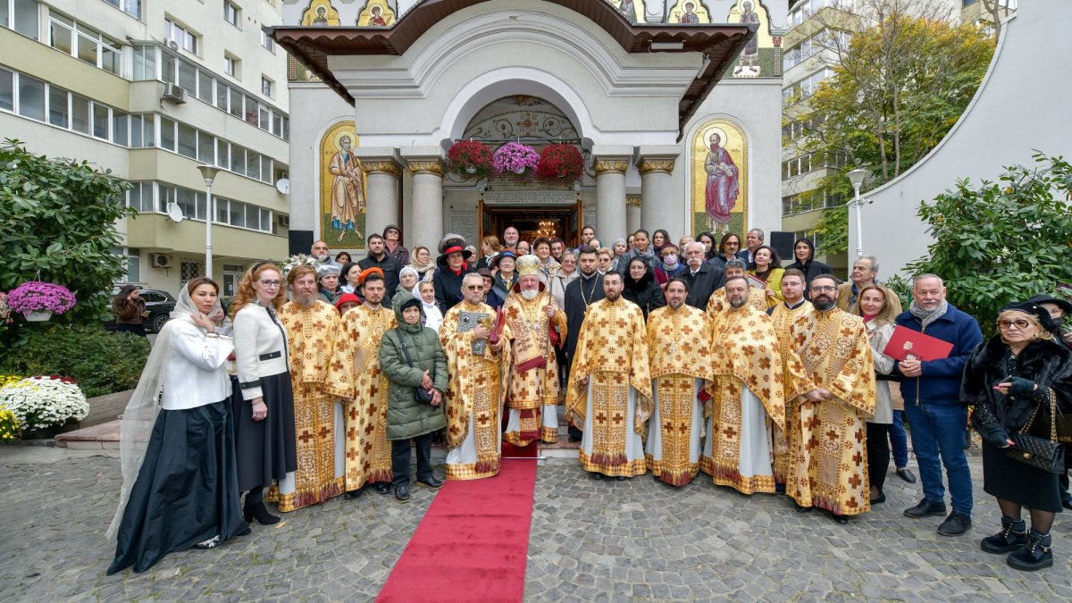 Inaugurarea noului așezământ pastoral-misionar al Parohiei Dorobanți din Capitală