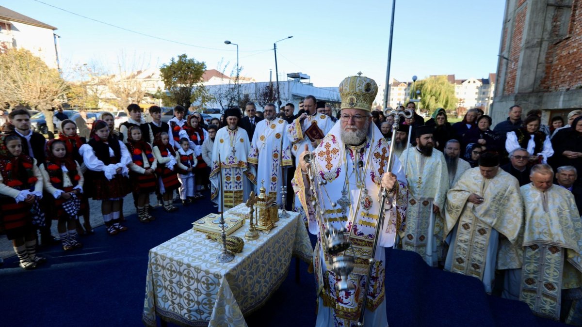 Sfinţire la Catedrala „Sfântul Iosif Mărturisitorul” din Sighetu Marmației