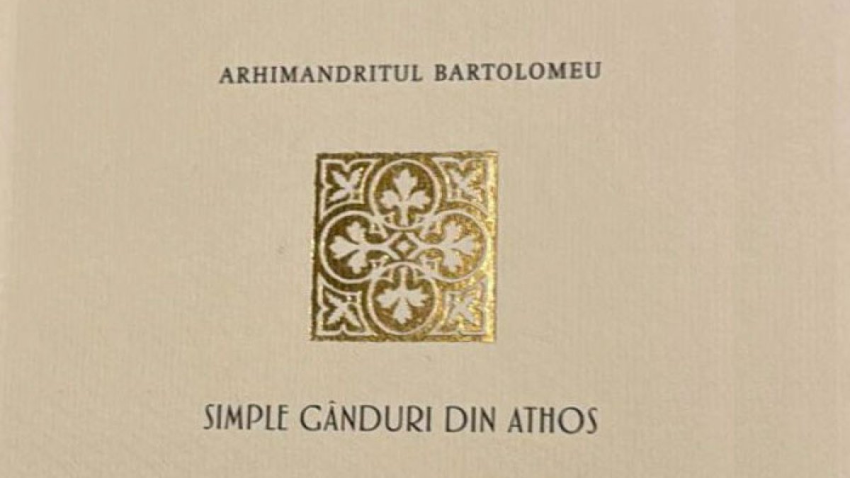 „Simple gânduri din Athos”