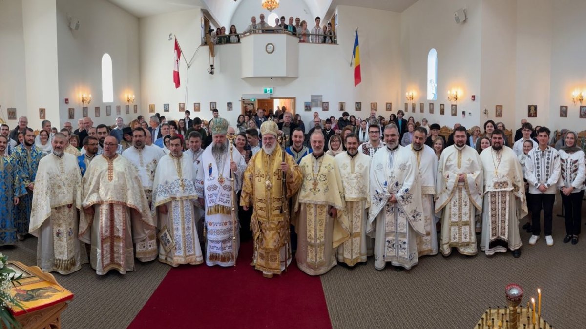 Sărbătoare la Parohia Ortodoxă Românească din Ottawa