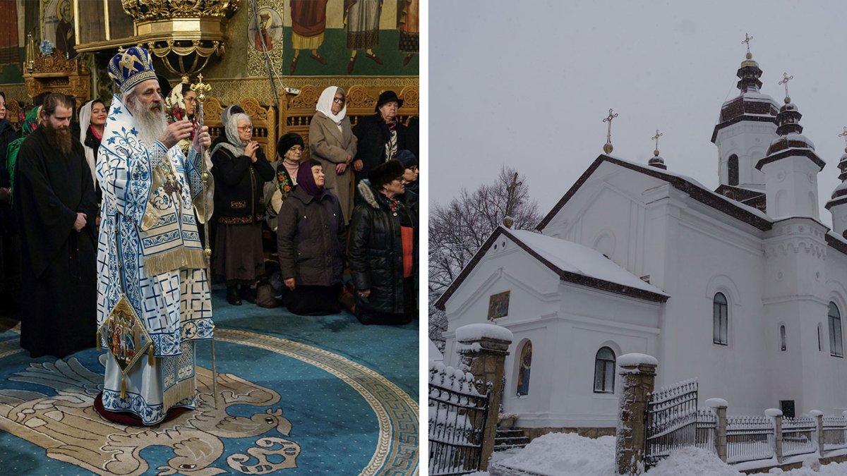 Bucurie duhovnicească la hramul Schitului „Vovidenia”