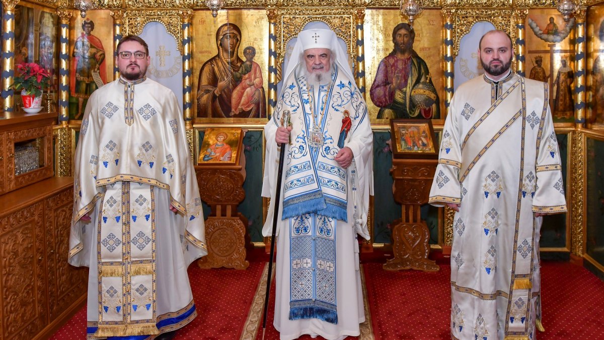 Intrarea în biserică a Maicii Domnului celebrată la Reședința Patriarhală