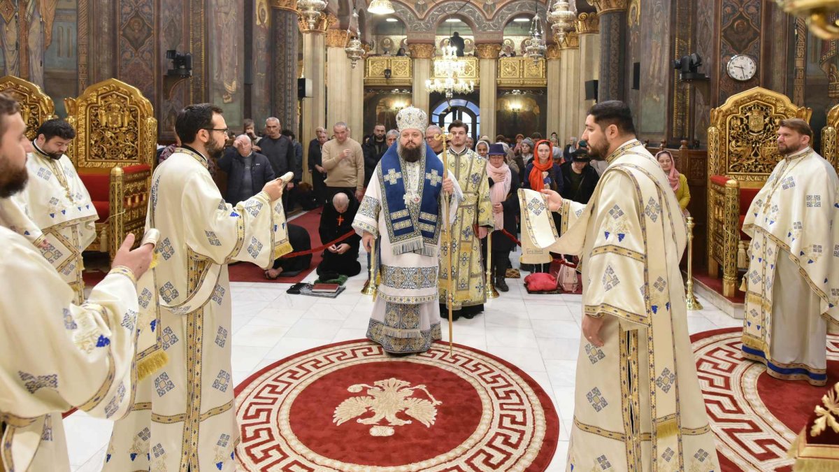 Sărbătoarea Vovideniei la Catedrala Patriarhală