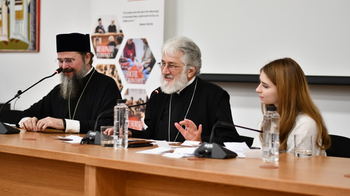 Conferință duhovnicească susținută de Episcopul Europei de Nord