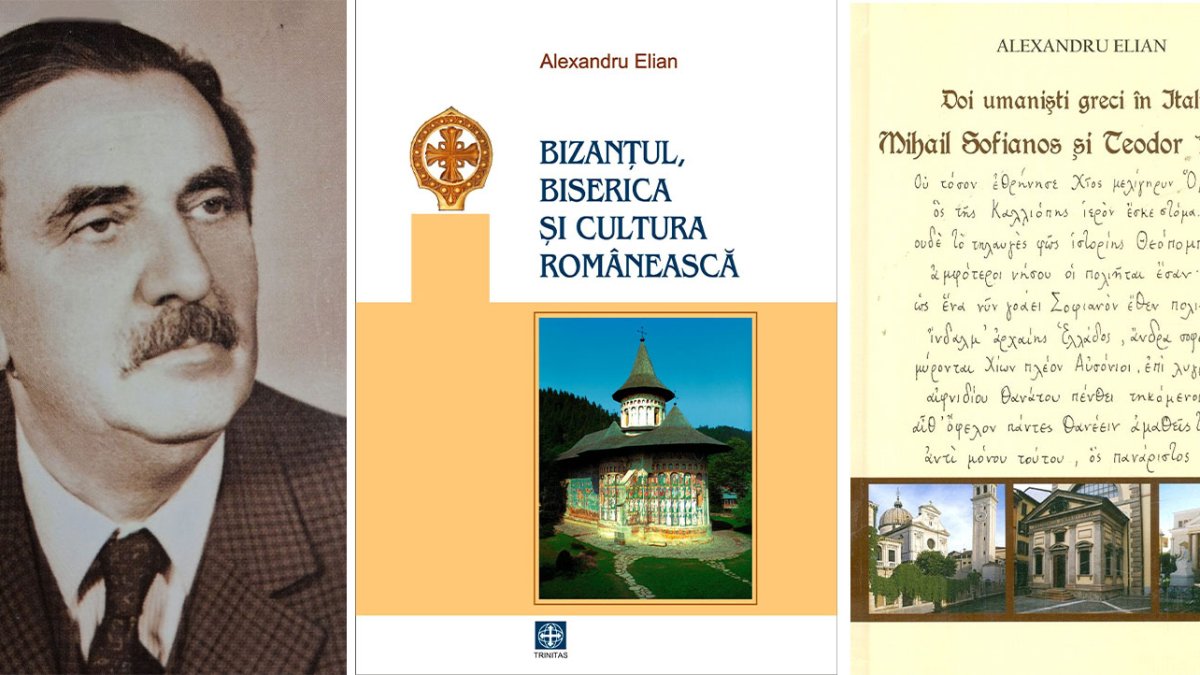 Alexandru Elian, distincția unui aristocrat al spiritului