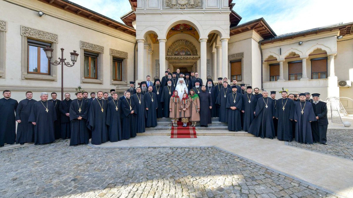 Rugăciune cu ocazia zilei onomastice a Patriarhului României