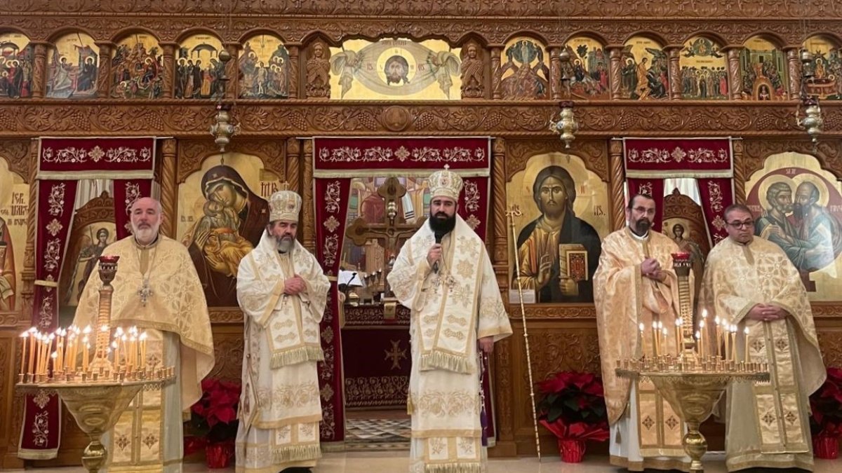 Ierarhii hunedoreni au liturghisit la Padova, Italia