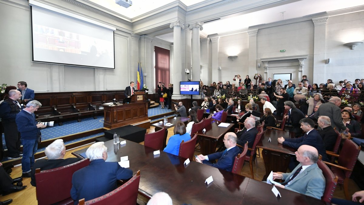 Manifestări dedicate Zilei Culturii Naționale la Academia Română