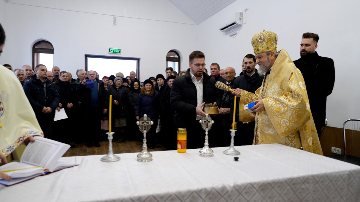 Sfințire de capelă în Parohia Recea Nouă, Brașov