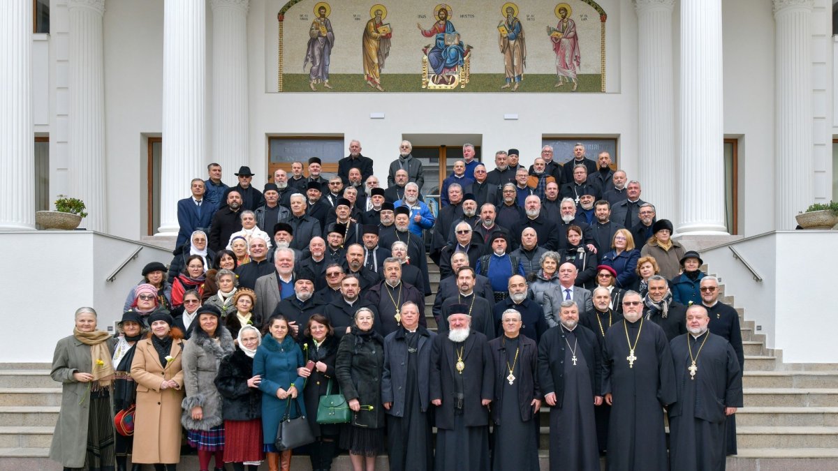 Revederea promoției 1994 a Facultății de Teologie Ortodoxă din București