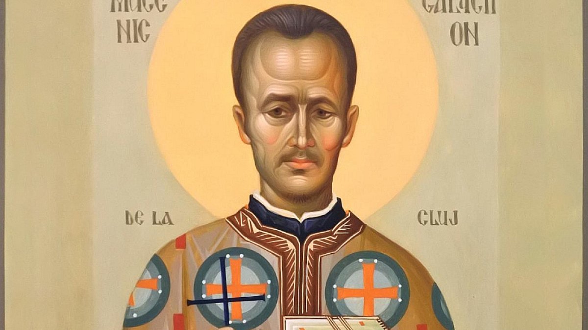 Acatistul Sfântului Preot Mucenic Liviu-Galaction de la Cluj (8 Martie)
