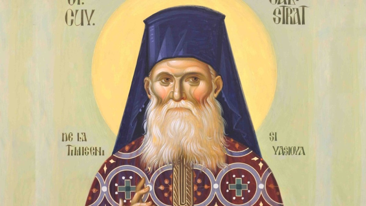 Acatistul Sfântului Cuvios Calistrat de la Timișeni și Vasiova (10 Mai)