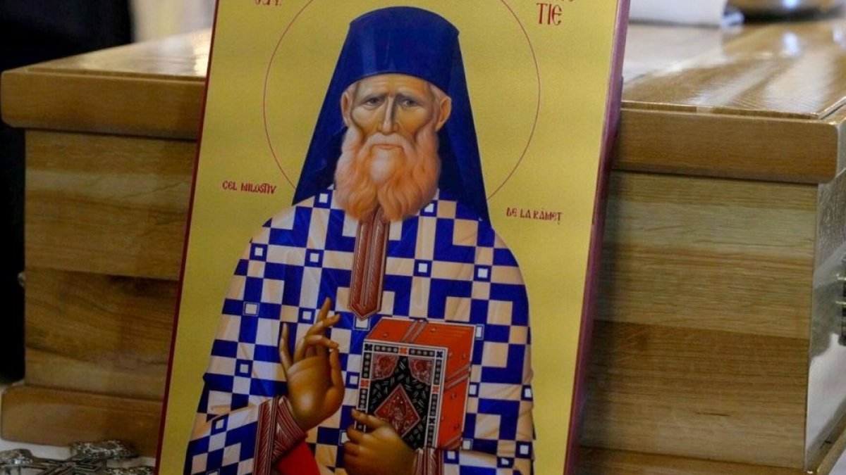 Acatistul Sfântului Cuvios Dometie cel Milostiv de la Râmeț (6 iulie)