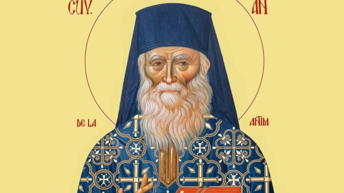 Acatistul Sfântului Cuvios Mărturisitor Sofian de la Antim (16 septembrie)