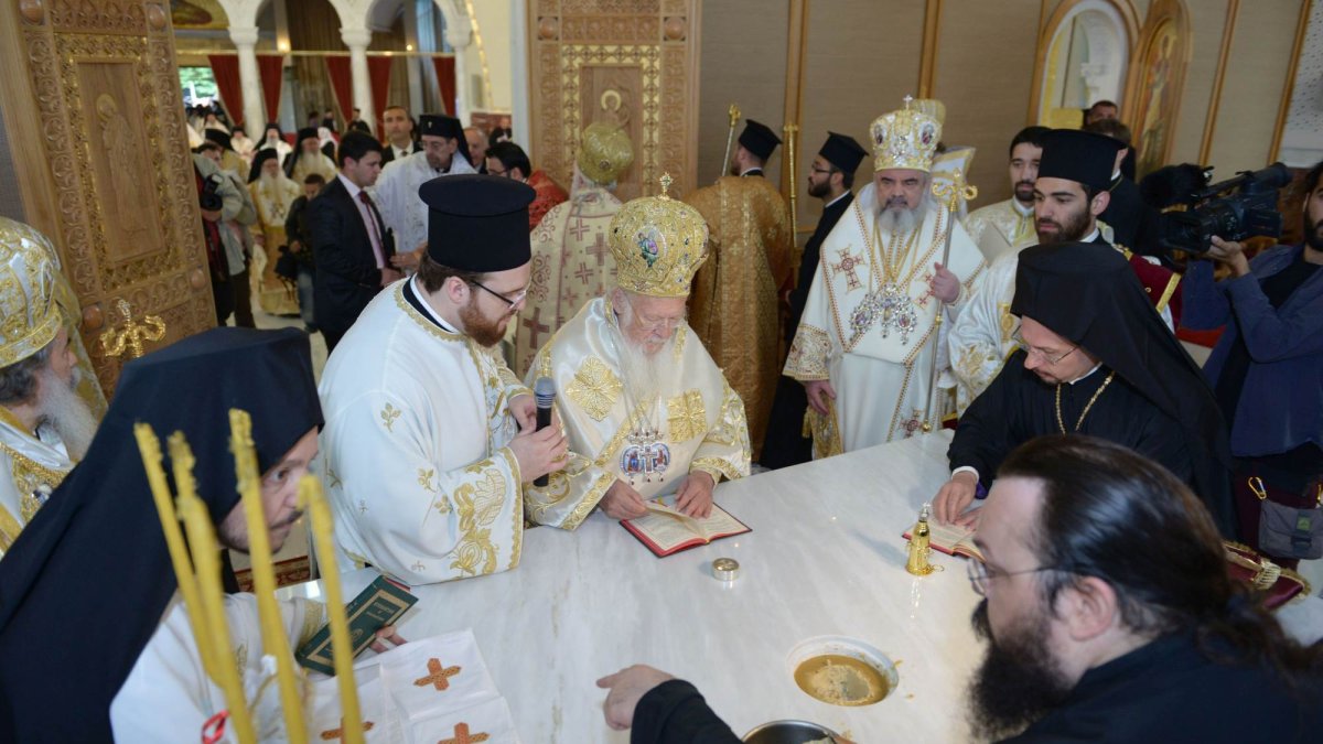 Noi catedrale în lumea ortodoxă