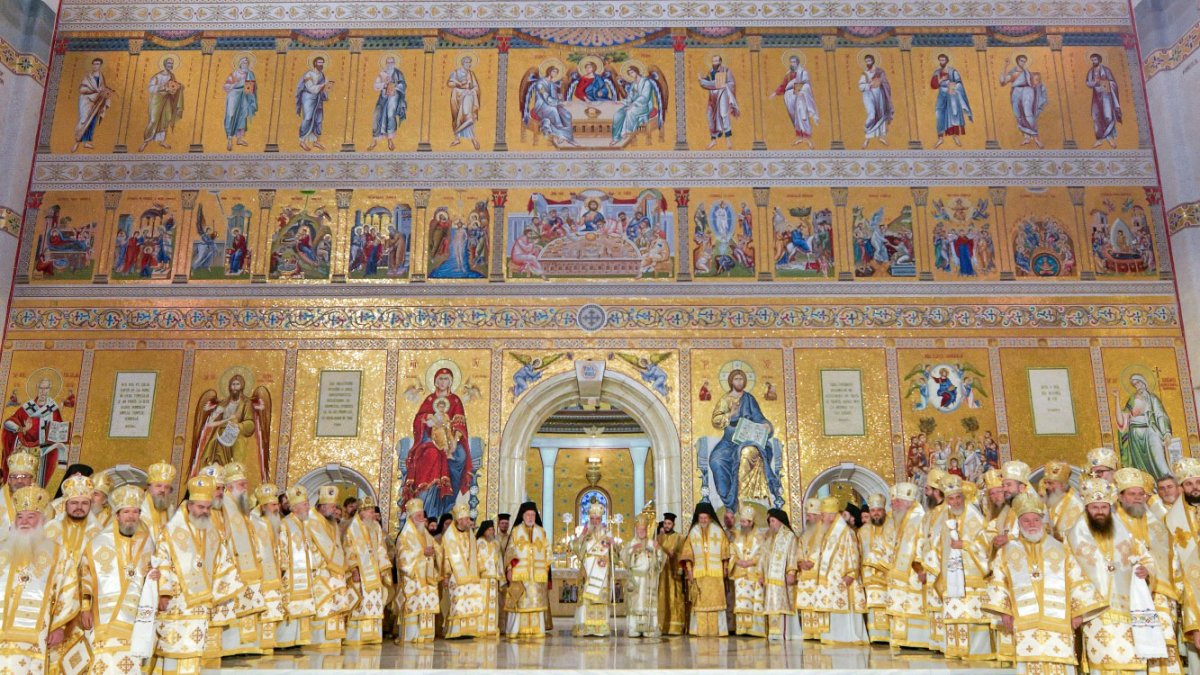 O liturghisire cu amplitudine