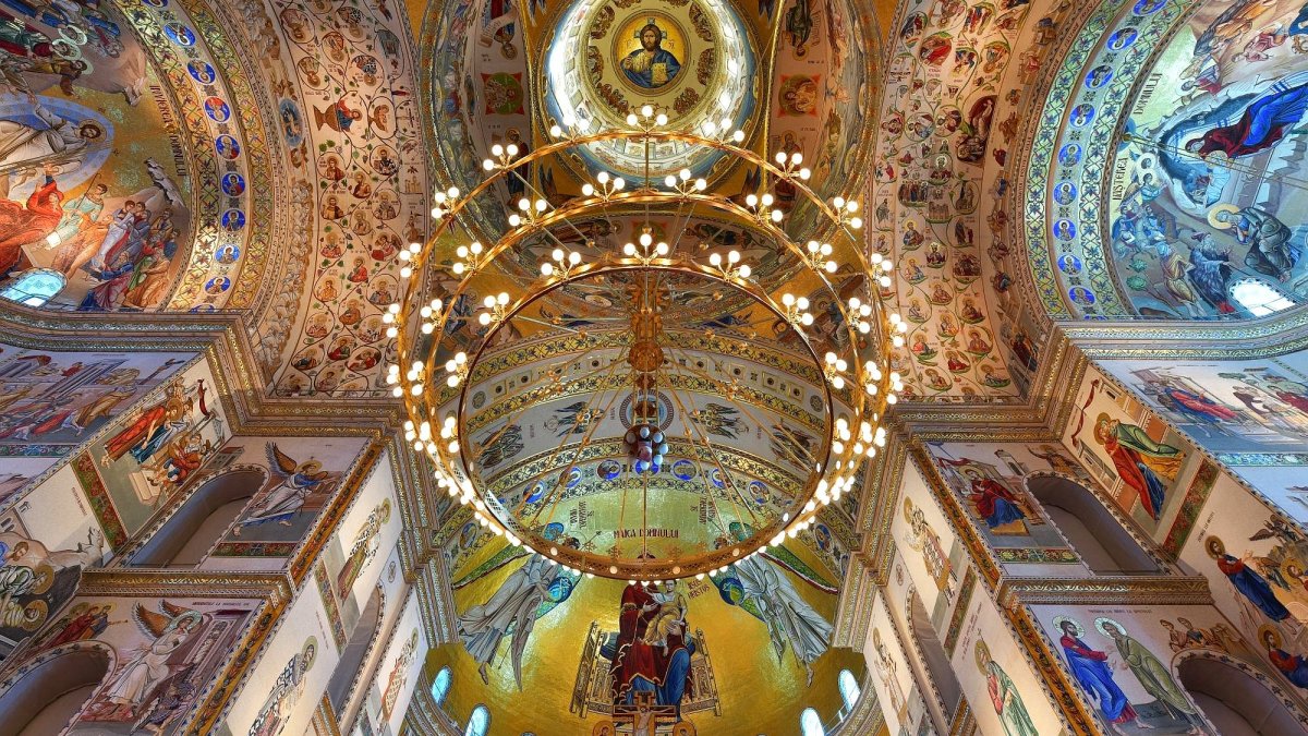 Mozaicul, veșmântul nemuritor al catedralelor