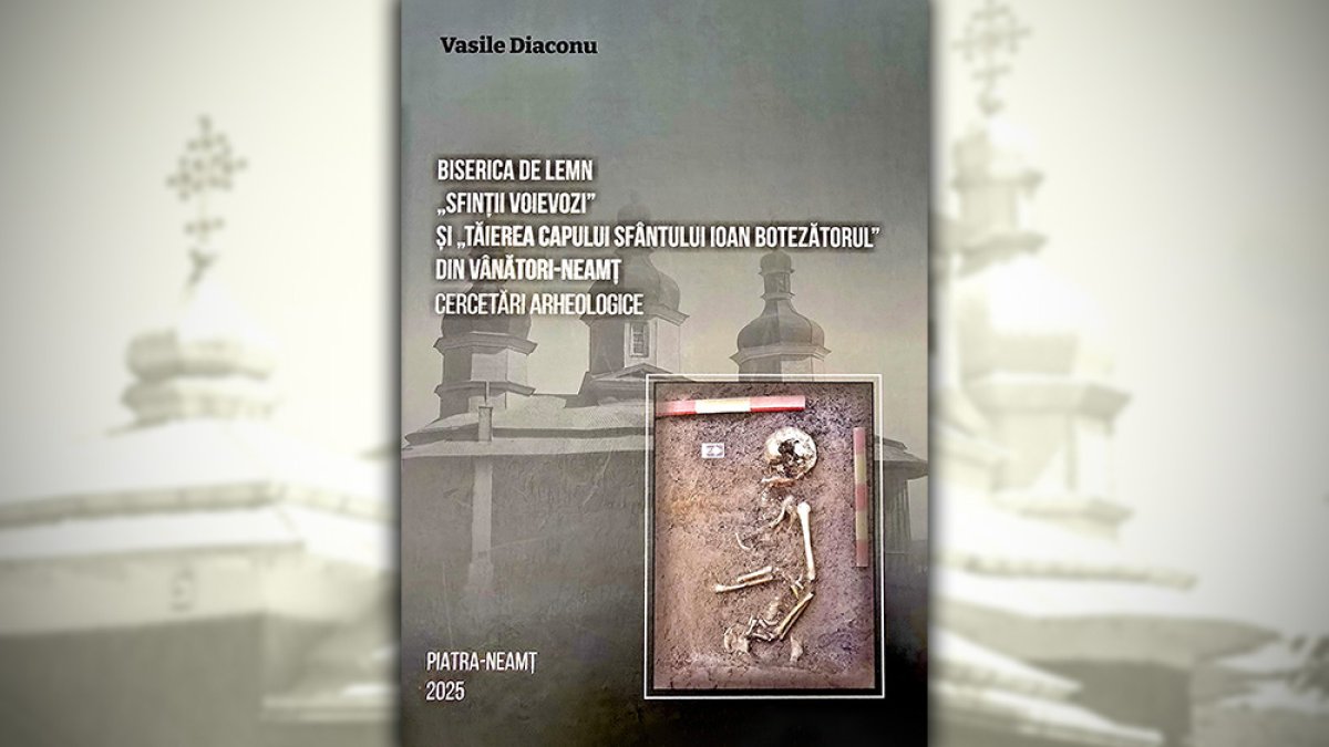 O incursiune arheologică în istoria unei biserici de lemn din Vânători-Neamț