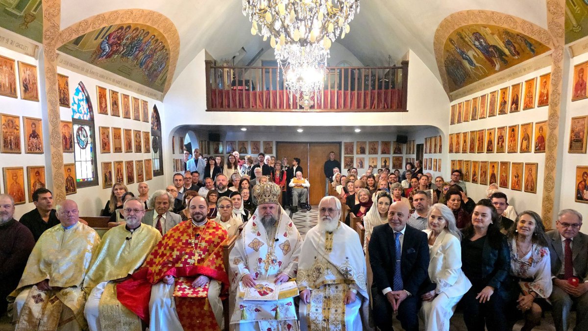 Biserica românească „Sfânta Treime” din Los Angeles a împlinit 85 de ani