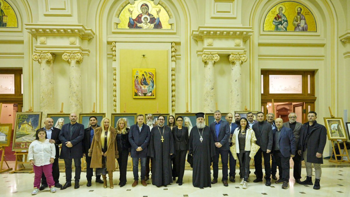 Cea de‑a VII‑a ediție a evenimentului „Istorie și artă în România”, la Palatul Patriarhiei