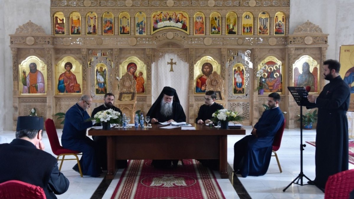 Conferință preoțească în Protoieria Horezu