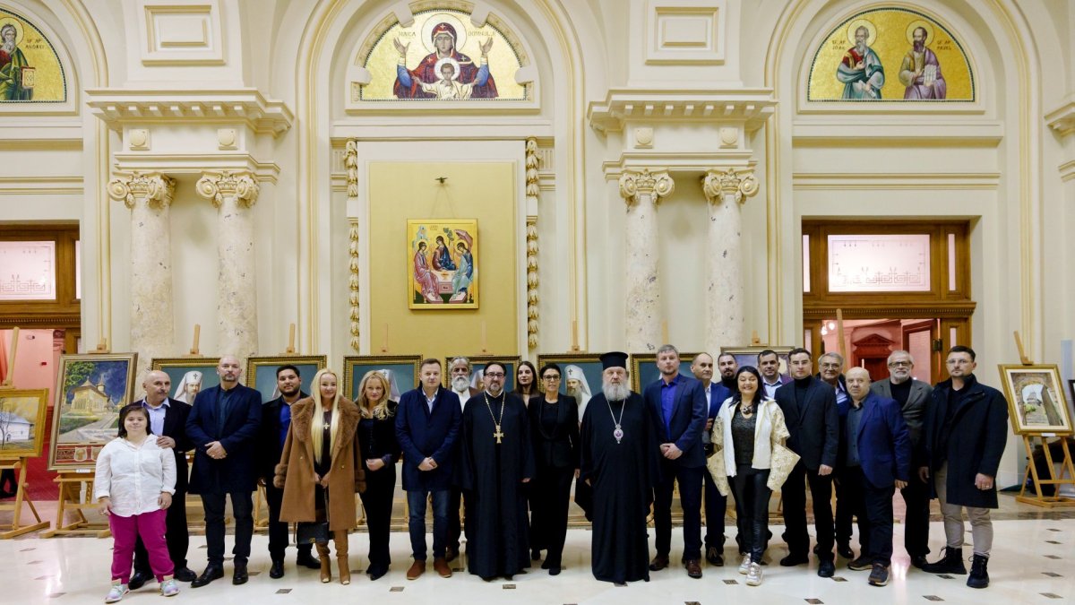 Evenimentul „Istorie și artă în România” la Palatul Patriarhiei
