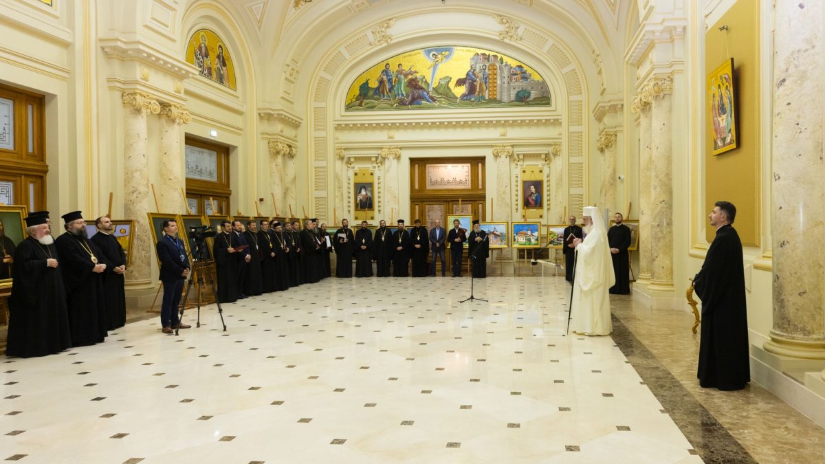 Luminoasă răsplătire pentru ostenitorii sfințirii picturii Catedralei Naționale