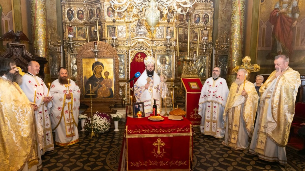Pomenirea părintelui Nicolae Ioan Bordașiu la biserica unde a slujit
