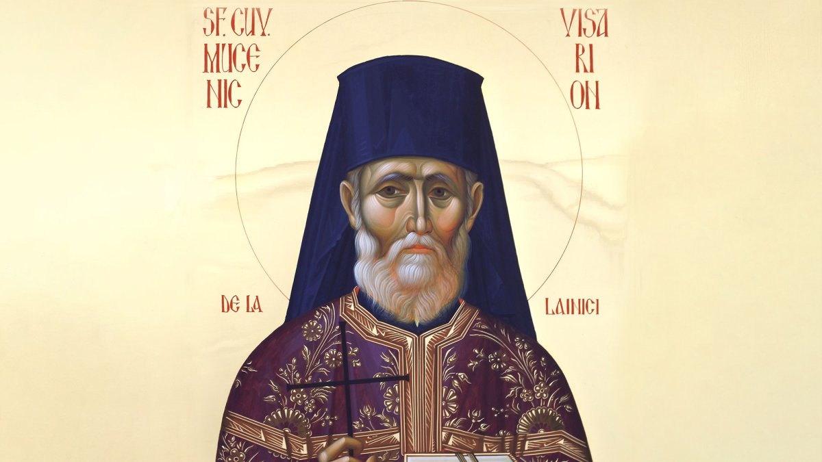 Proclamarea locală a canonizării Sfântului Cuvios Mucenic Visarion de la Lainici
