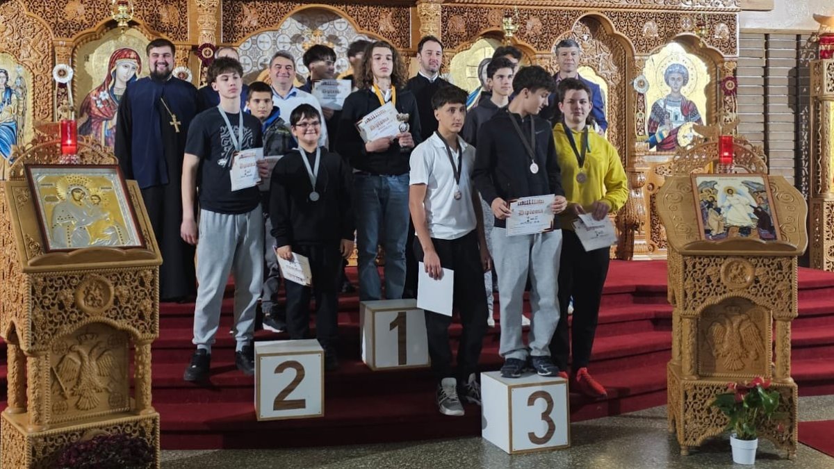 Turneu de șah la Catedrala Episcopală românească din Canada