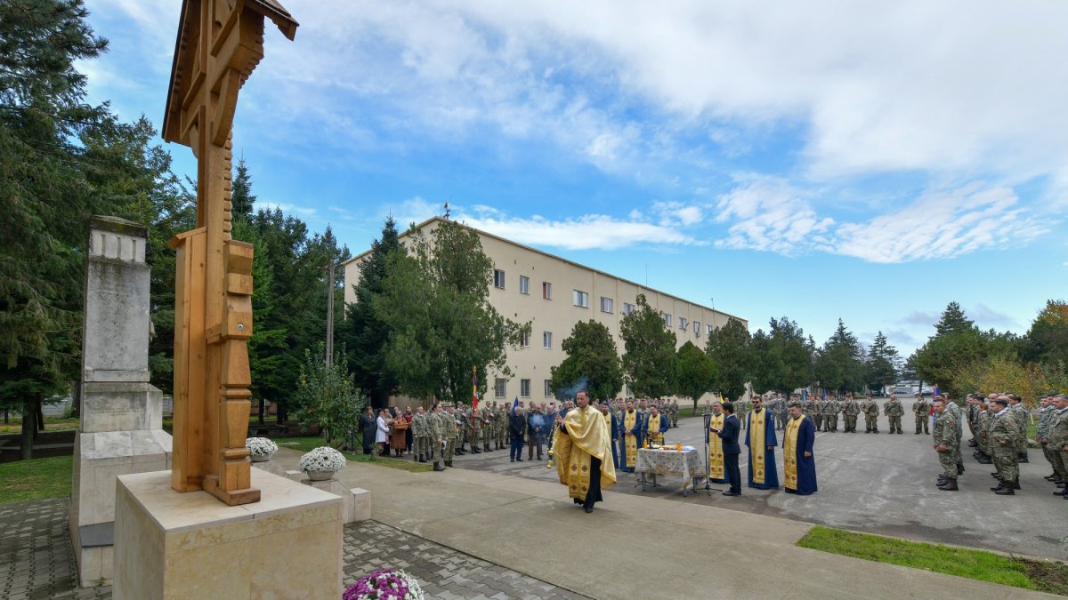 Ziua Regimentului 70 Geniu Aviație „General-maior Gheorghe Teodorescu”