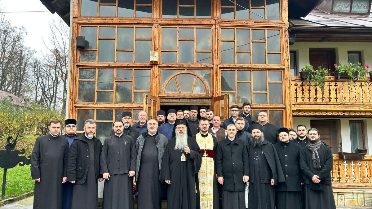 Întâlnirea profesorilor de muzică din școlile teologice ale Arhiepiscopiei Iașilor