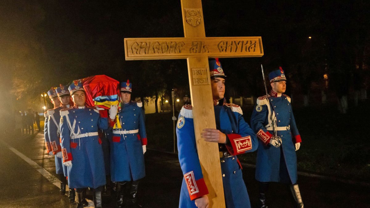 Repatrierea osemintelor domnitorului Grigore Alexandru Ghica