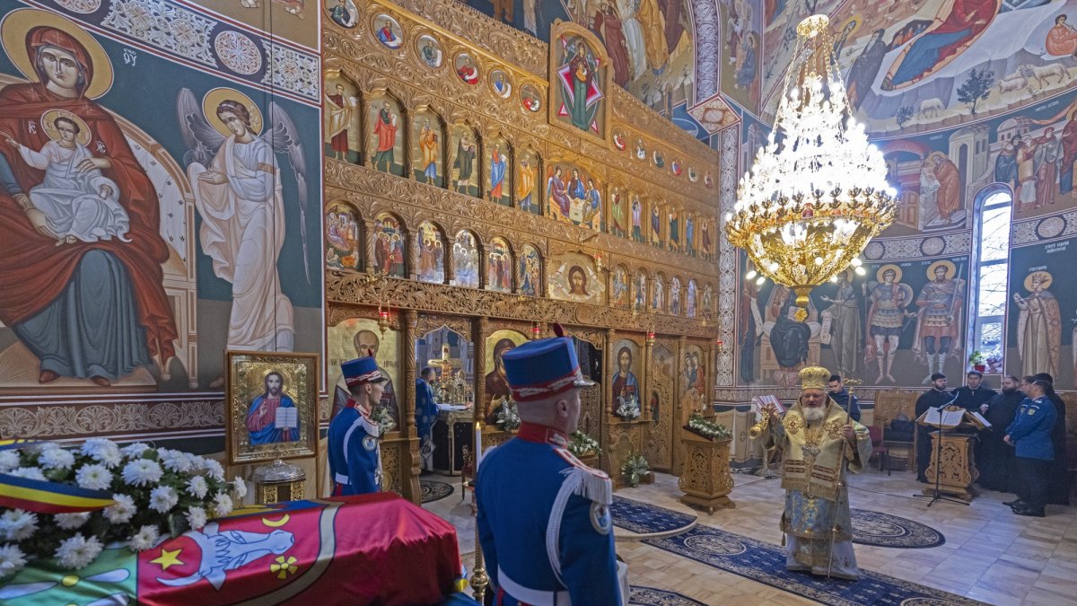 Pomenirea întemeietorului Jandarmeriei Române