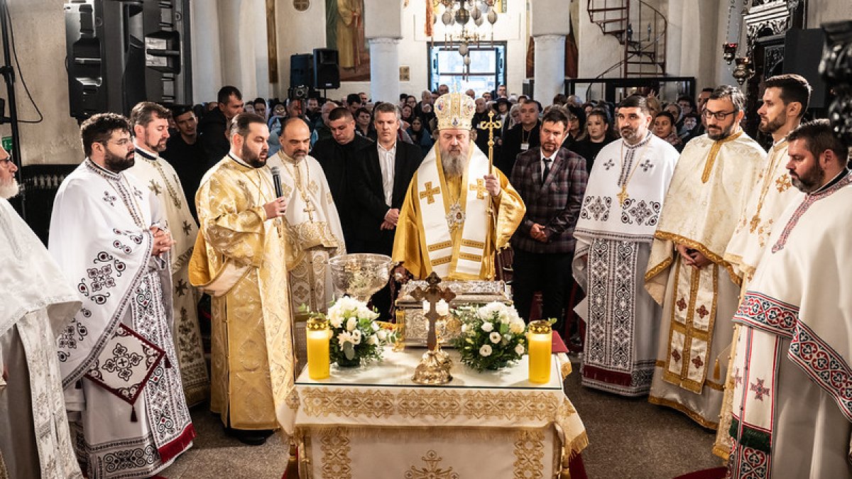 Raclă nouă pentru moaștele sfântului ocrotitor al Parohiei Afumați 2