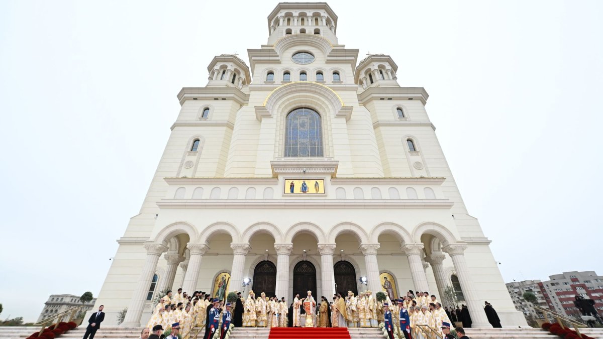 Catedrala, împlinirea visurilor noastre