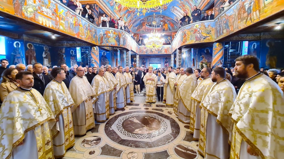 Hramul bisericii din cartierul clujean Dâmbul Rotund