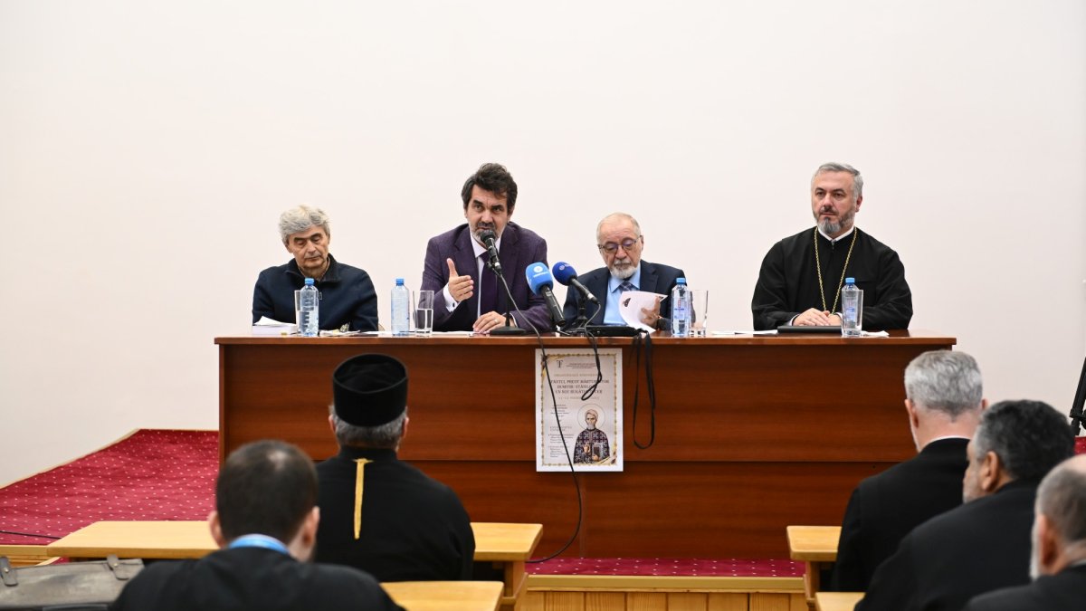 Simpozion de teologie dedicat Sfântului Dumitru Stăniloae în București