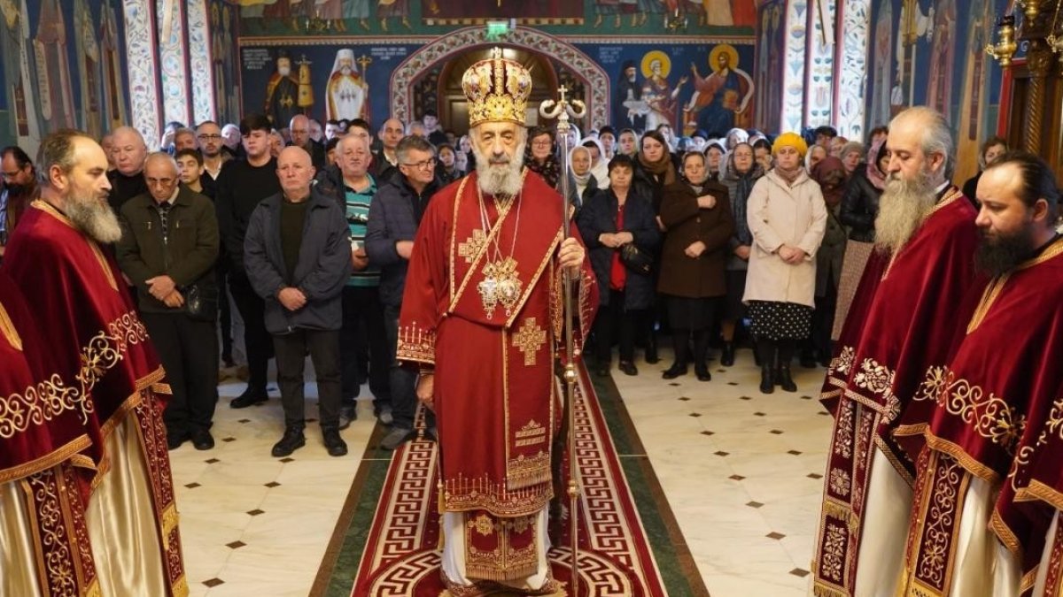 Sfântul Mare Mucenic Mina, hramul noii biserici a Mănăstirii „Hristos Pantocrator” din Alba Iulia