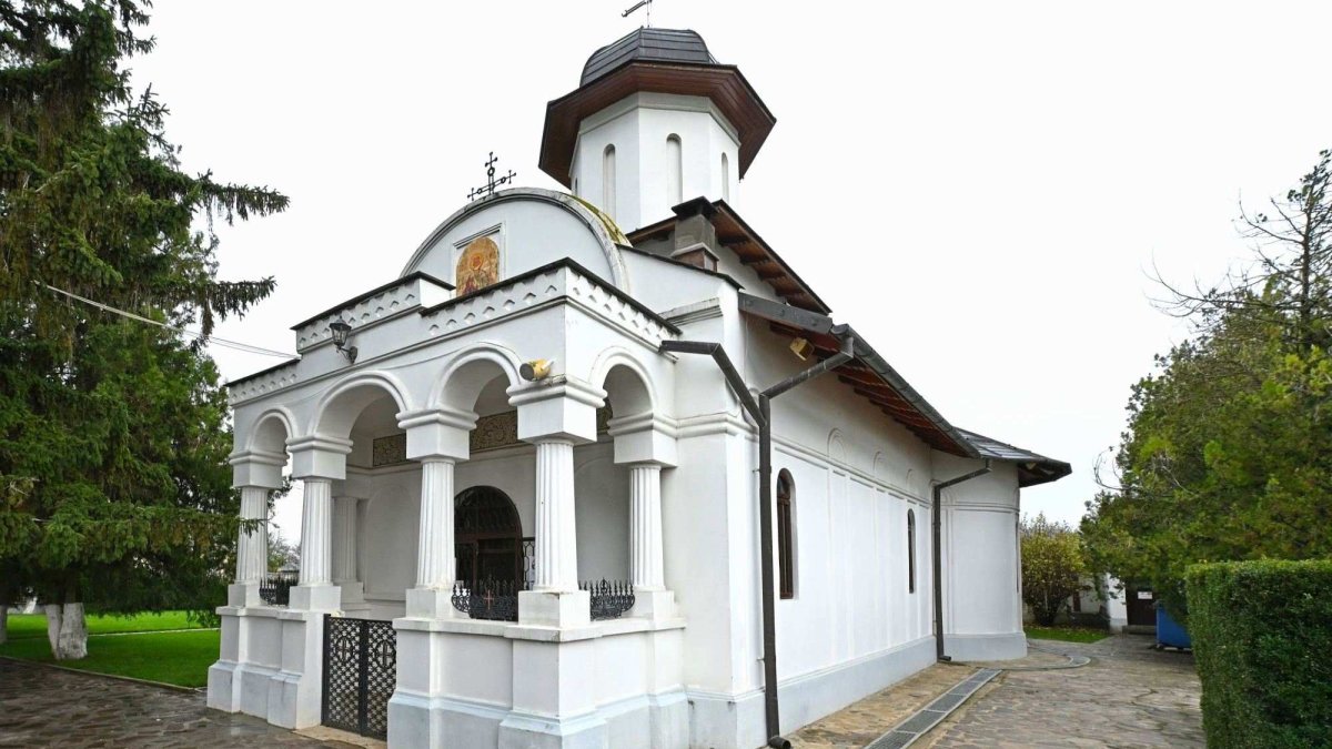 Sclipirile Luminii: Biserica „Sfântul Nicolae”-Drăgănescu