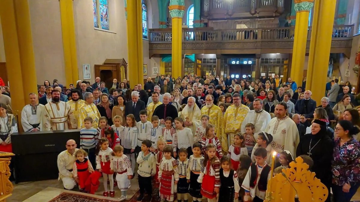 Aniversarea parohiei românești din Luxemburg
