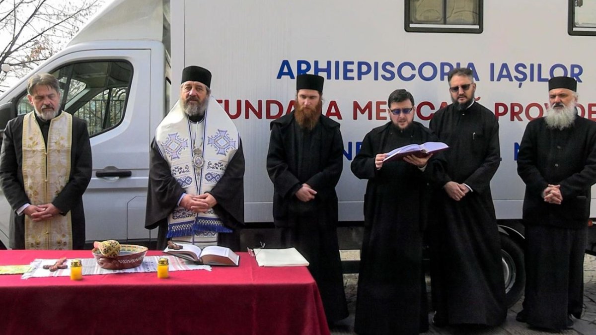 Cabinet medical mobil al Fundației „Providența”