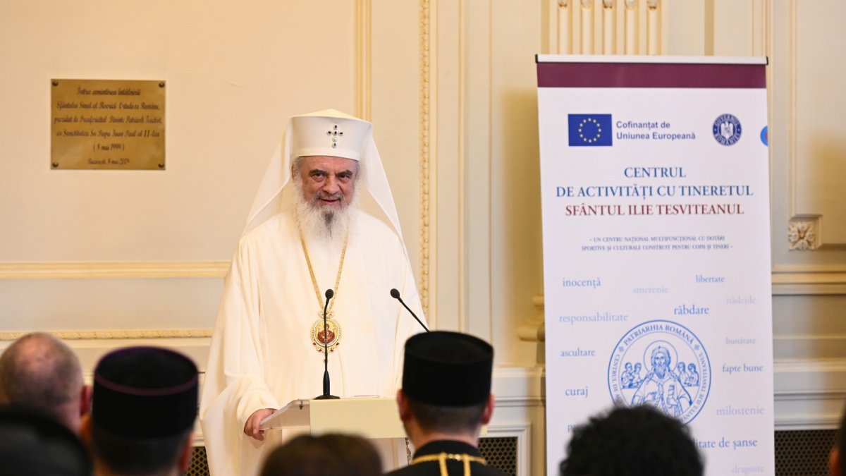 „Centrul naţional de activități cu tineretul «Sfântul Ilie Tesviteanul»” - o mărturie concretă despre grija Bisericii pentru educaţie