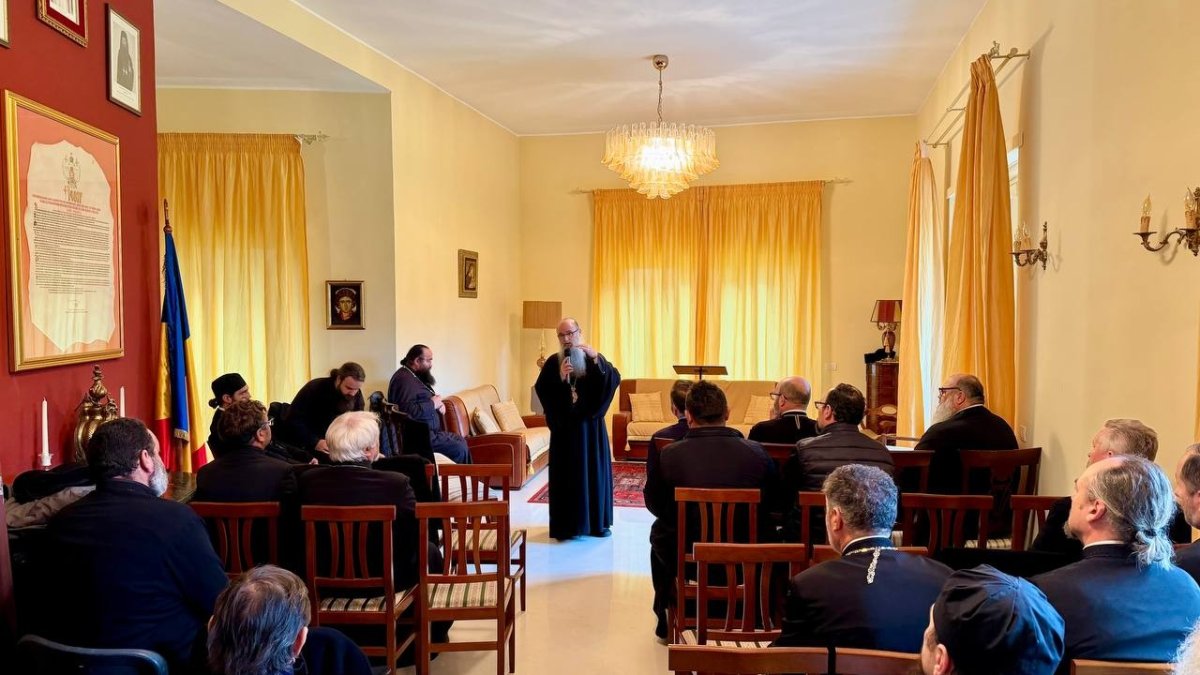 Conferință a clericilor români din Italia