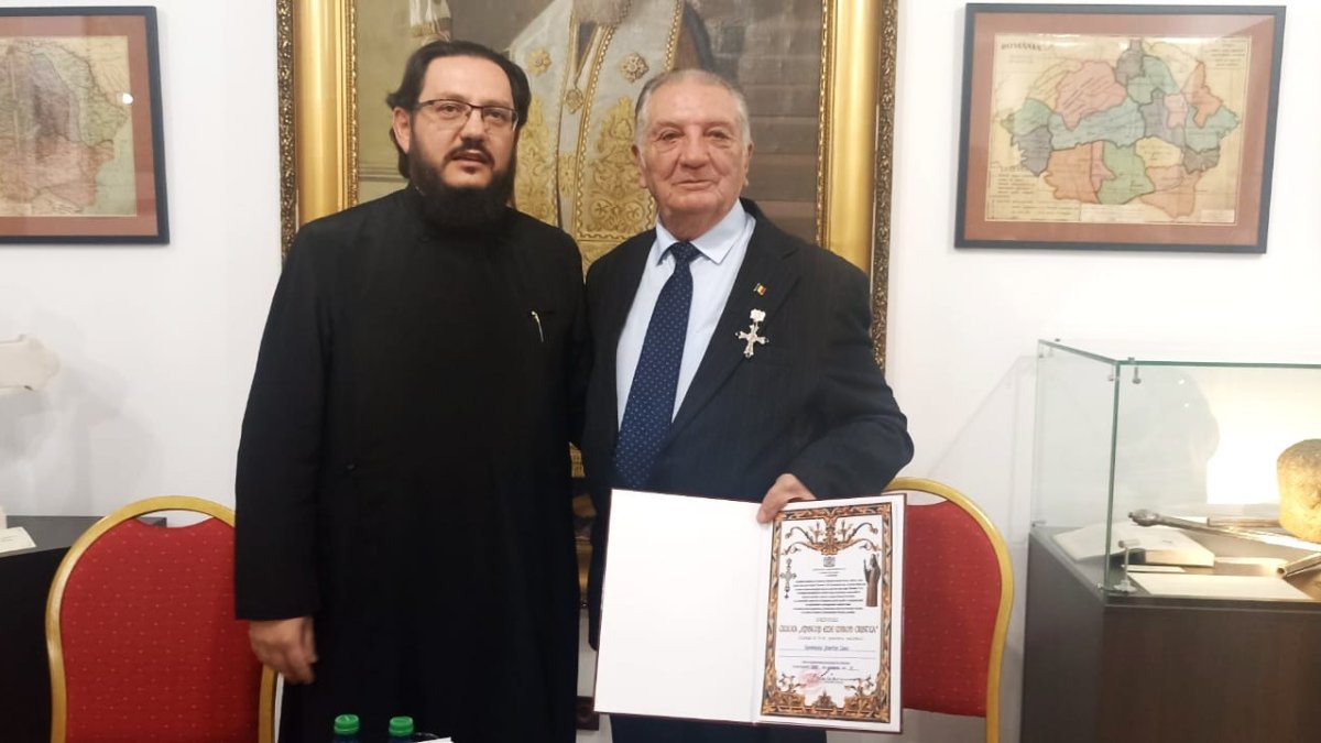 Lansare de carte la Centrul eparhial din Caransebeș