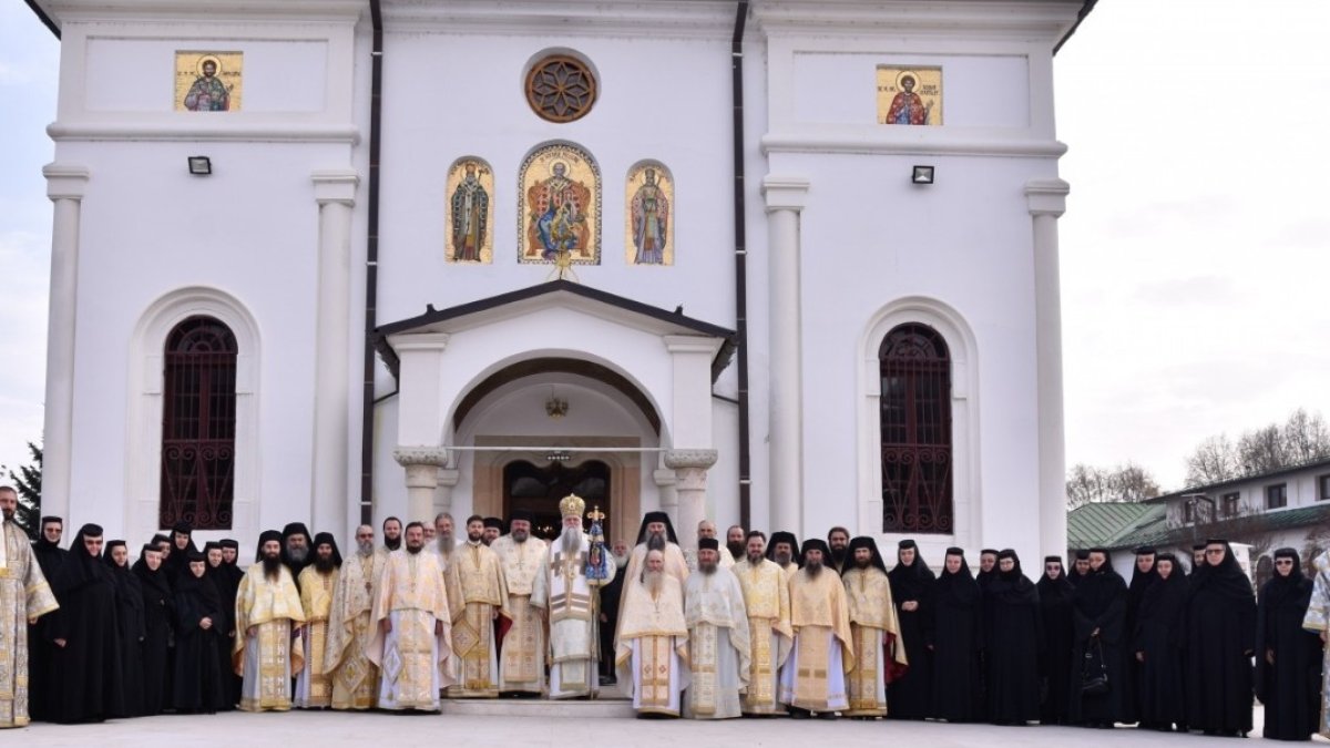 Sinaxă monahală în Arhiepiscopia Râmnicului