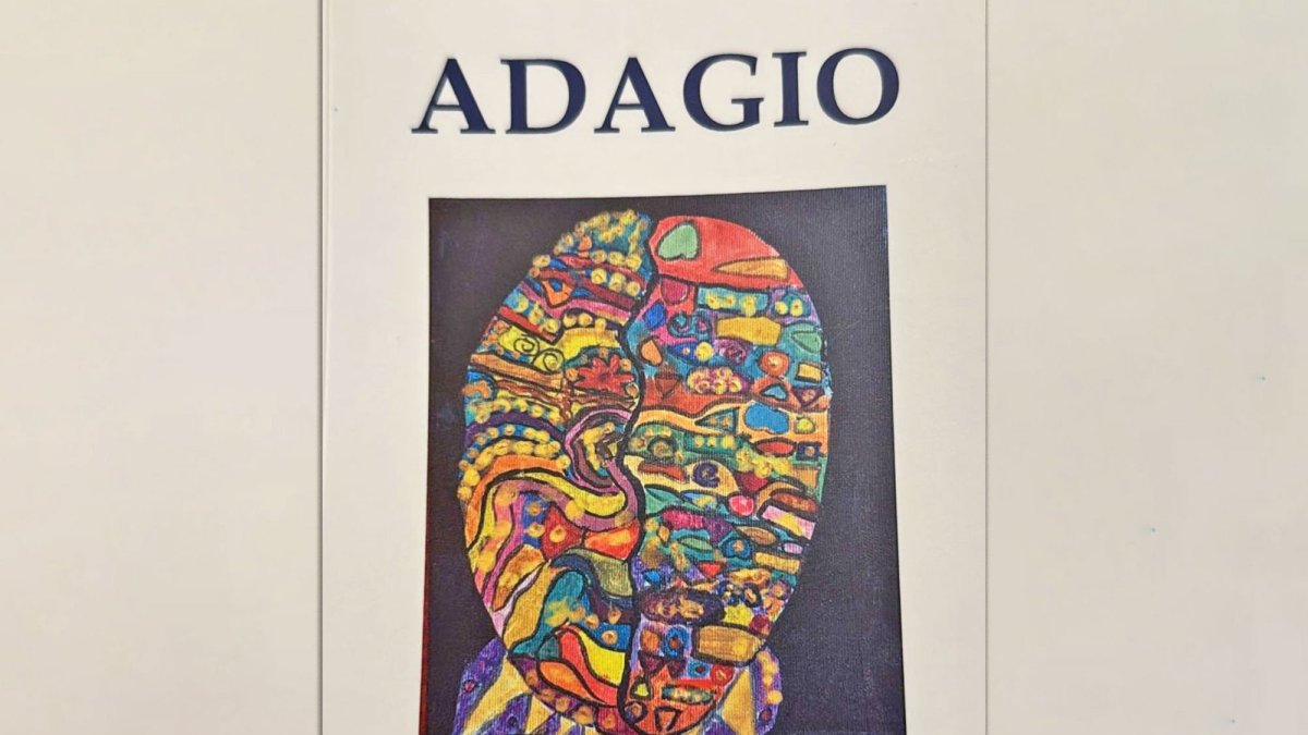 Elvira Dobrescu, Adagio, o carte cu înţelepte reflecții