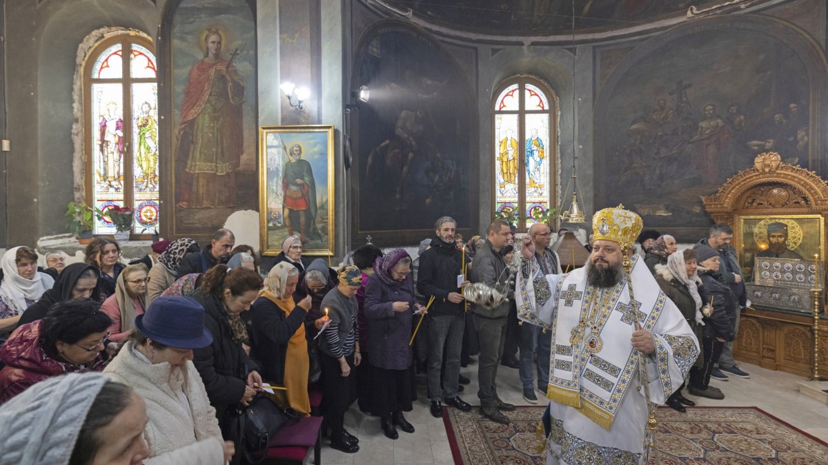 Hramul istoric al Schitului Măgureanu din Capitală